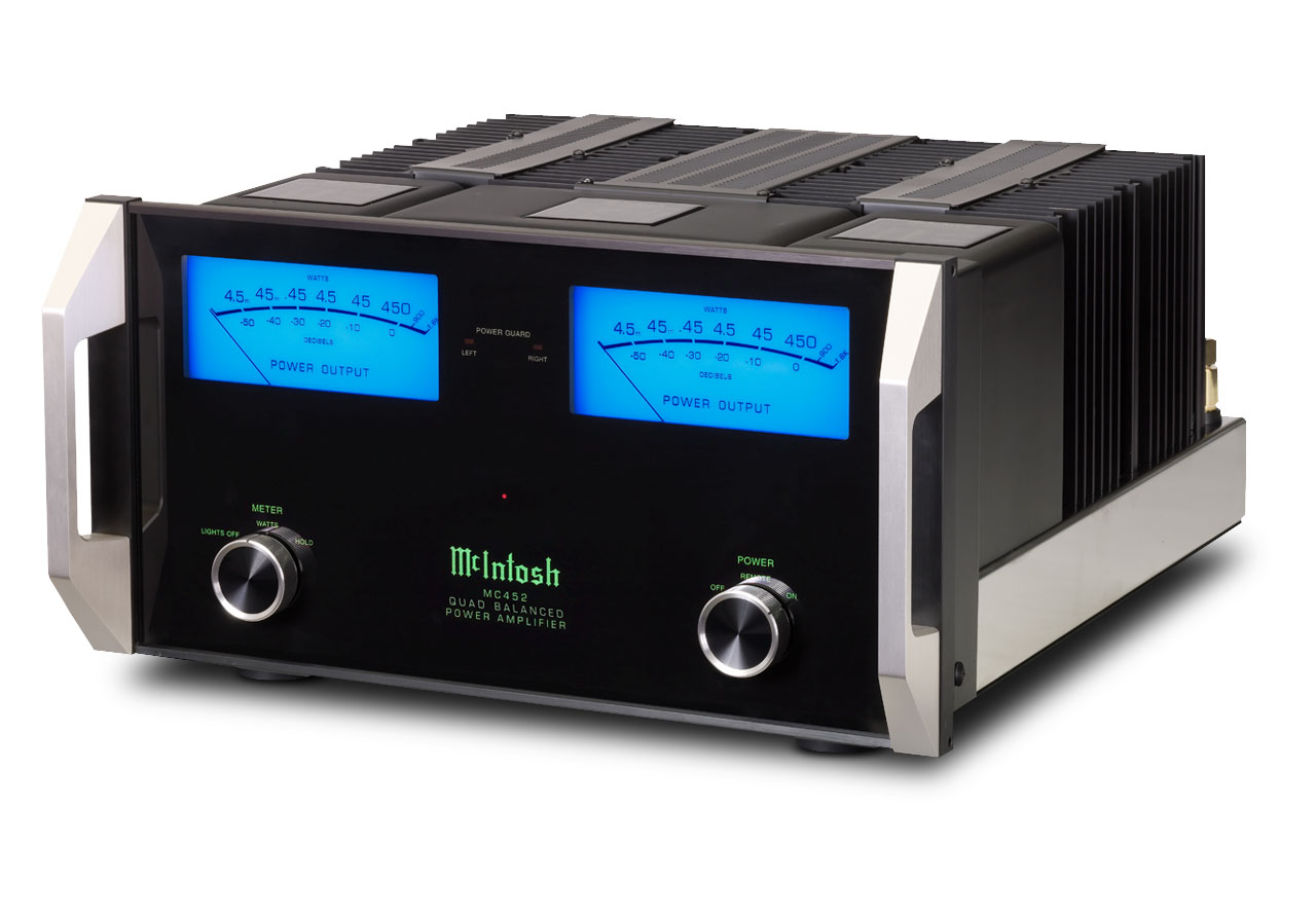 Mcintosh MC452 Art & Sound